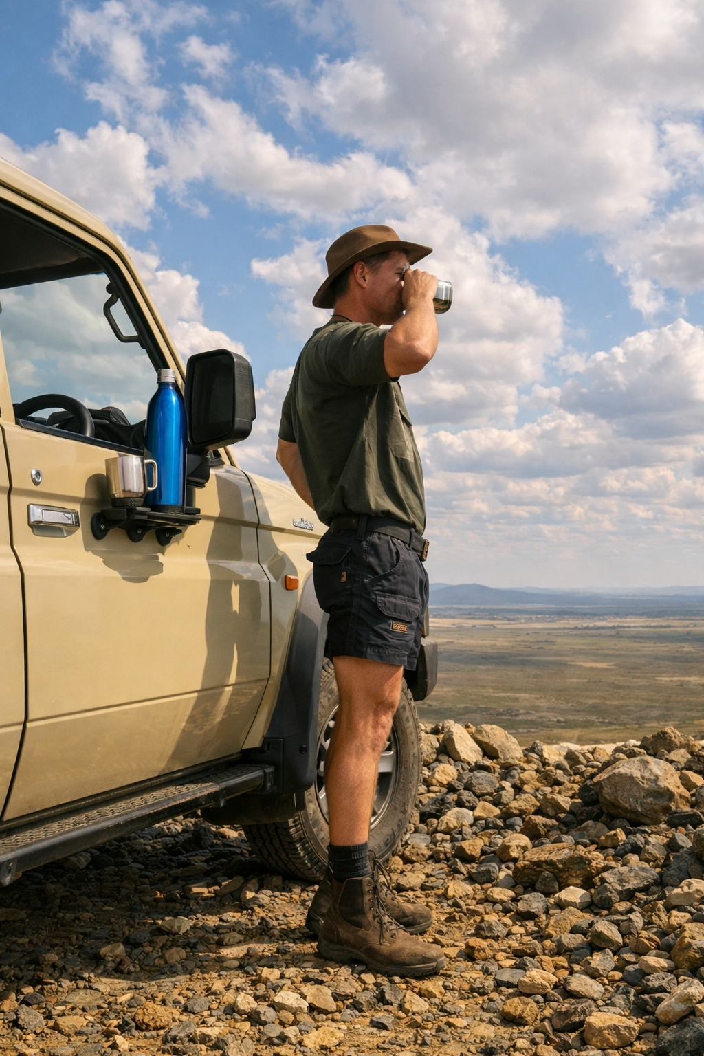 BOSBAR – The Ultimate Overlander's Refreshment Station